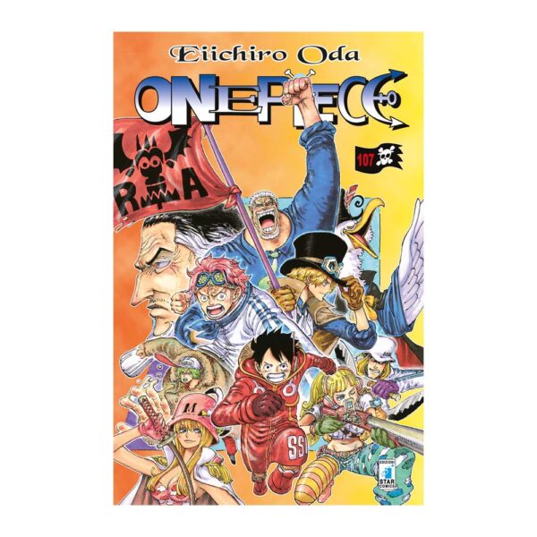 One Piece vol. 107