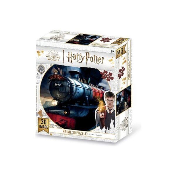 Puzzle Lenticolare 3D Hogwarts Express (500 pezzi)