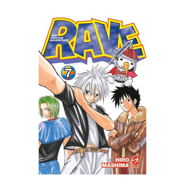 Rave - The Groove Adventure - New Edition vol. 07
