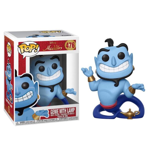 Funko POP! Disney - 347 Genie with Lamp