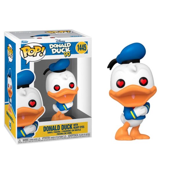 Funko POP! Disney - 1445 Donald Duck with Heart Eyes