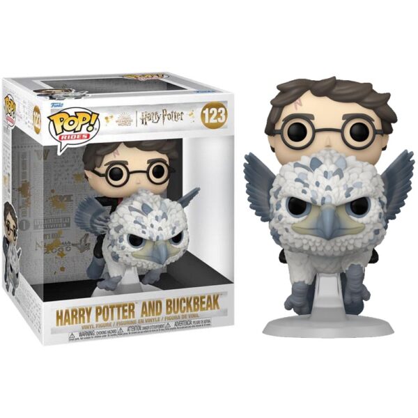 Funko POP! Harry Potter - 0123 Harry Potter and Buckbeak