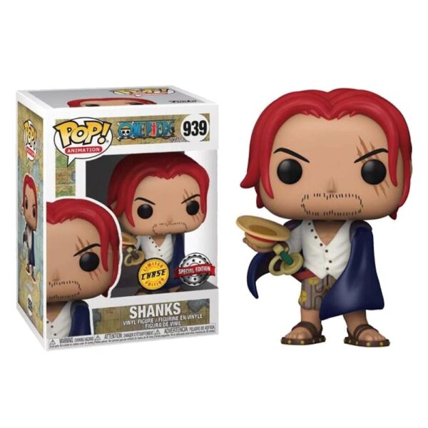 Funko POP! One Piece - Shanks 939 (Chase)