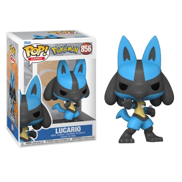 Funko POP! Pokémon - 0856 Lucario