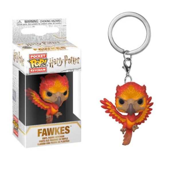Pocket POP! Keychain Harry Potter - Fawkes
