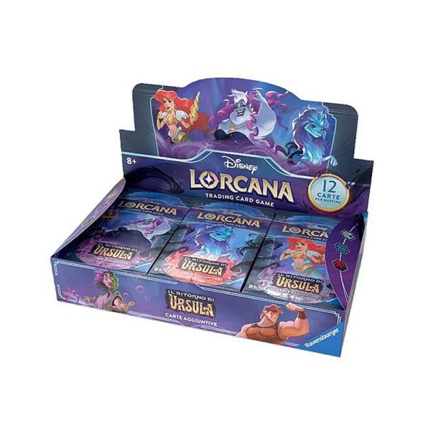 Lorcana - Il Ritorno di Ursula - Box da 24 Bustine (ITA)
