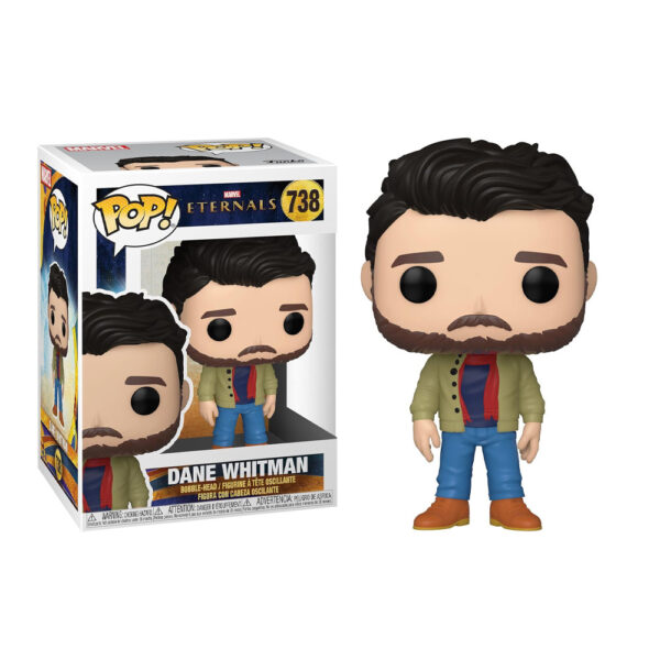 Funko POP! Marvel The Eternals - 0738 Dane