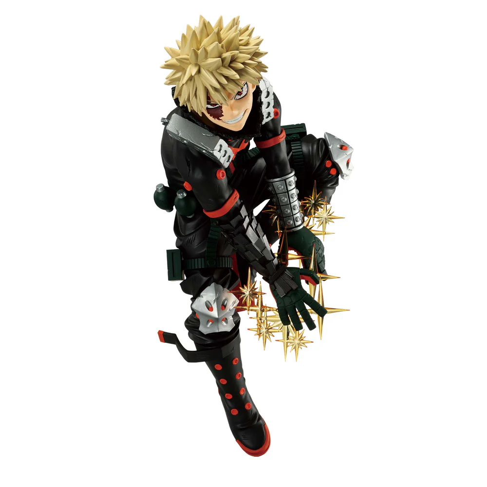 My Hero Academia - Maximatic Figure II - Katsuki Bakugo My Hero Academia - Maximatic Figure II - Katsuki Bakugo