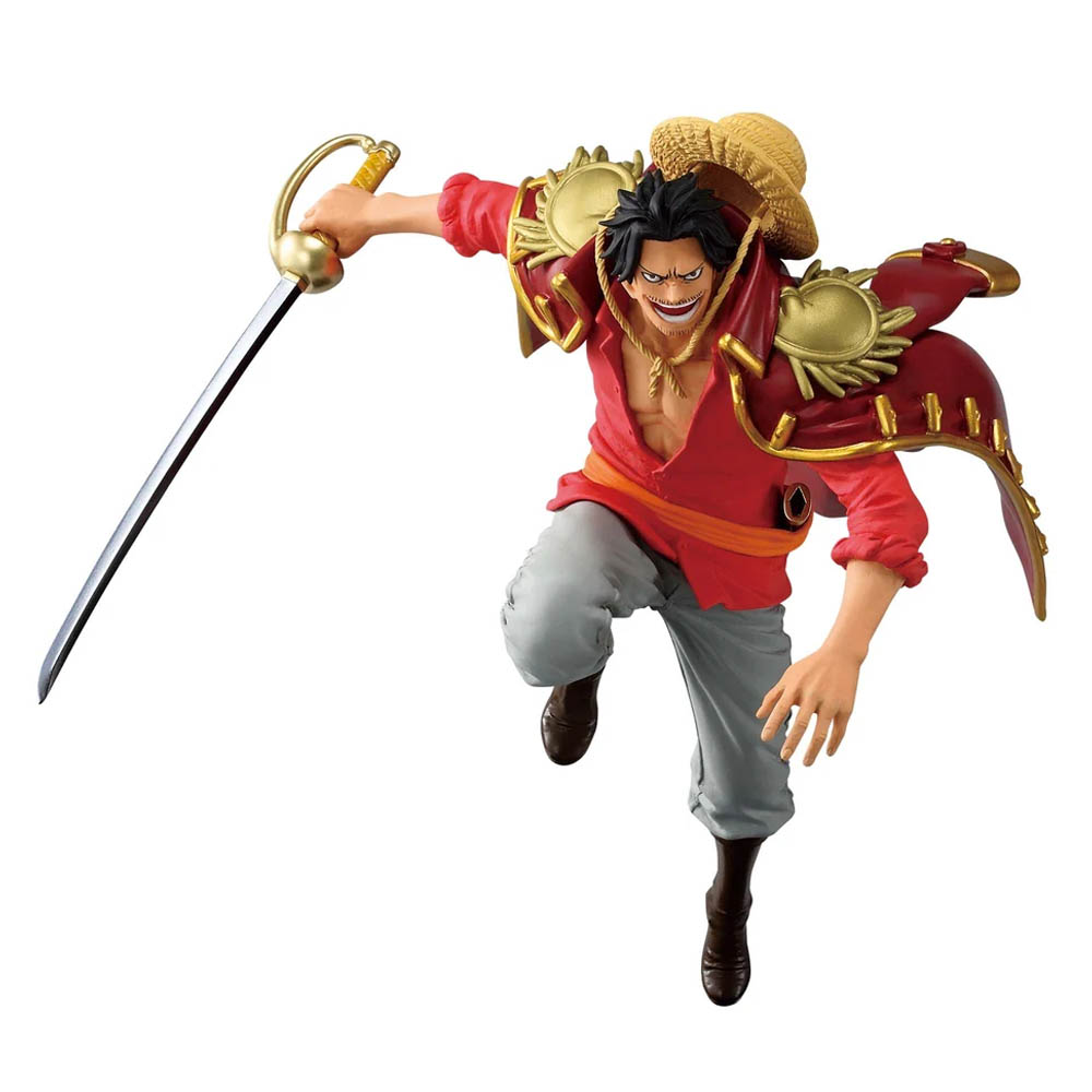 One Piece - Battle Record Collection Figure - Gol D. Roger One Piece - Battle Record Collection Figure - Gol D. Roger