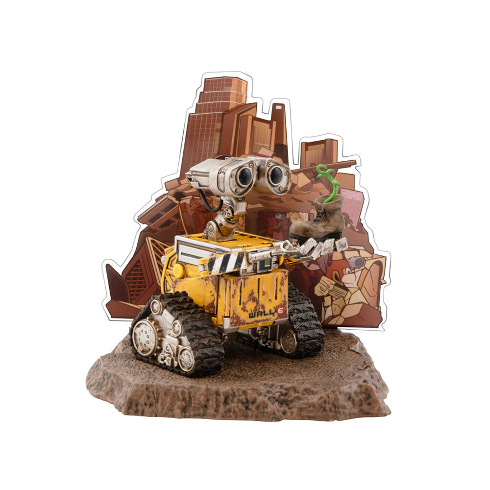 Wall-E - SG Figure - Wall-E Wall-E - SG Figure - Wall-E