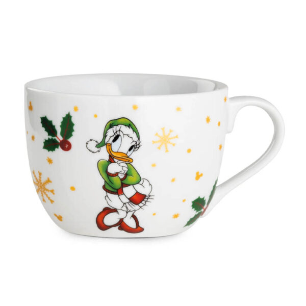Tazza Natalizia da Colazione Winter Magic - Paperina (520ml)