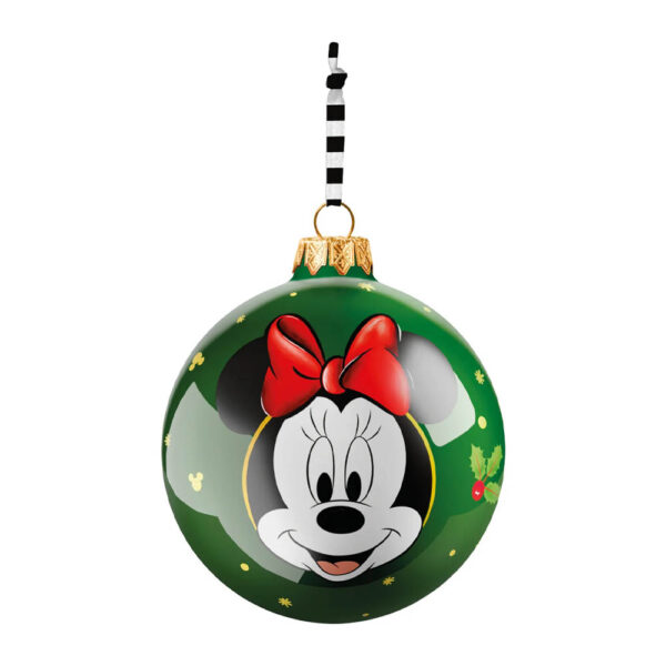 Pallina di Natale in porcellana Winter Magic - Minnie