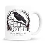 Hello Brother - Tazza in Ceramica (320ml)